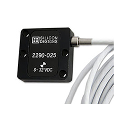SDI 2290 高精度MEMS直流校準基準加速度傳感器